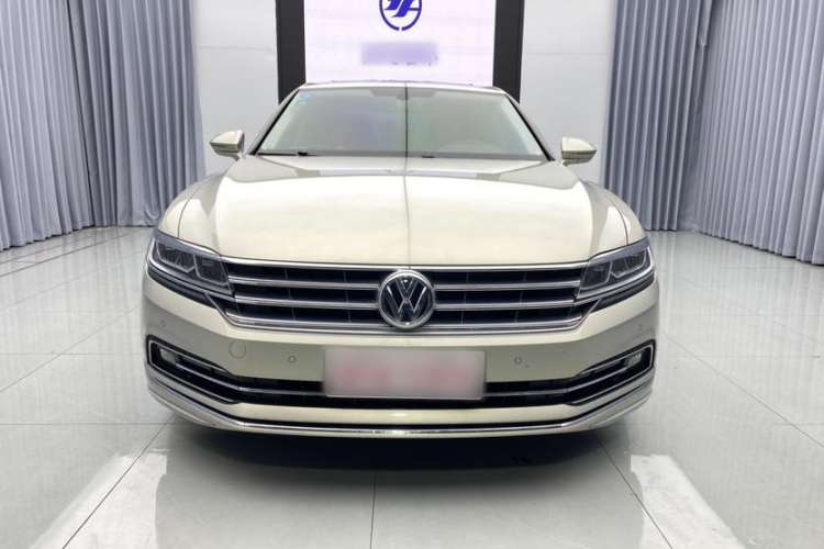 Used Volkswagen Phideon 2019 380TSI Two-Wheel Drive Business Edition China V Standard Exterior 2