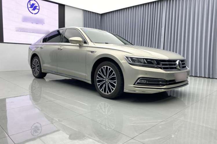 Used Volkswagen Phideon 2019 380TSI Two-Wheel Drive Business Edition China V Standard Exterior 3