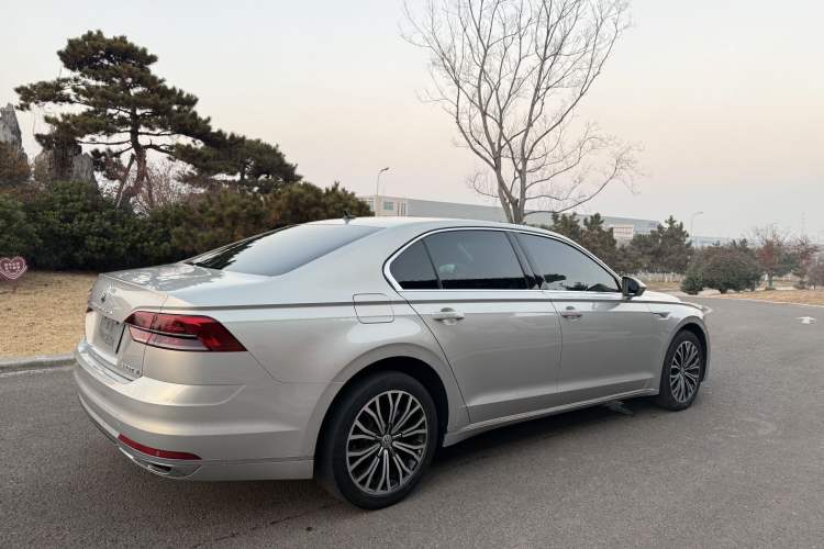 Used Volkswagen Phideon 2019 380TSI Two-Wheel Drive Business Edition China V Standard Exterior 3