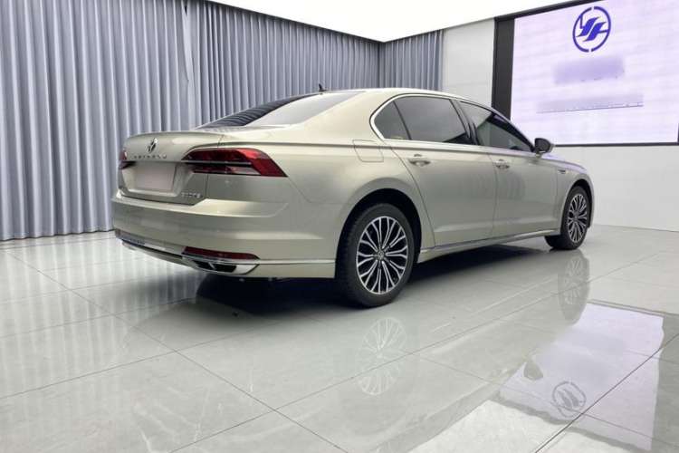 Used Volkswagen Phideon 2019 380TSI Two-Wheel Drive Business Edition China V Standard Exterior 4