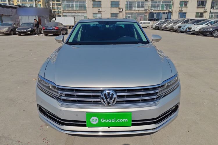 Used Volkswagen Phideon 2019 380TSI Two-Wheel Drive Business Edition China VI Standard Front