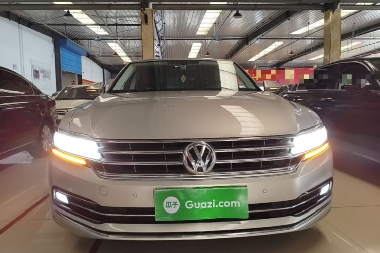 Used Volkswagen Phideon 2019 380TSI Two-Wheel Drive Business Edition China VI Standard Front