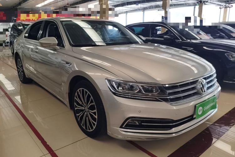 Used Volkswagen Phideon 2019 380TSI Two-Wheel Drive Business Edition China VI Standard Front Right 45 Deg