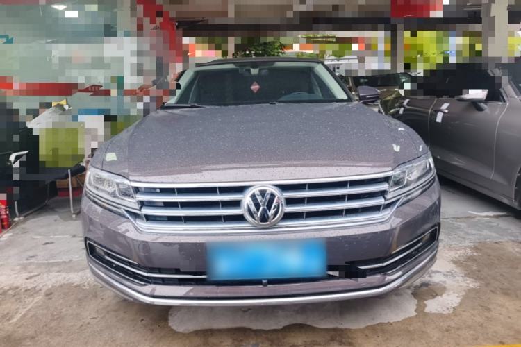 Used Volkswagen Phideon 2019 380TSI Two-Wheel Drive Business Edition China VI Standard Front