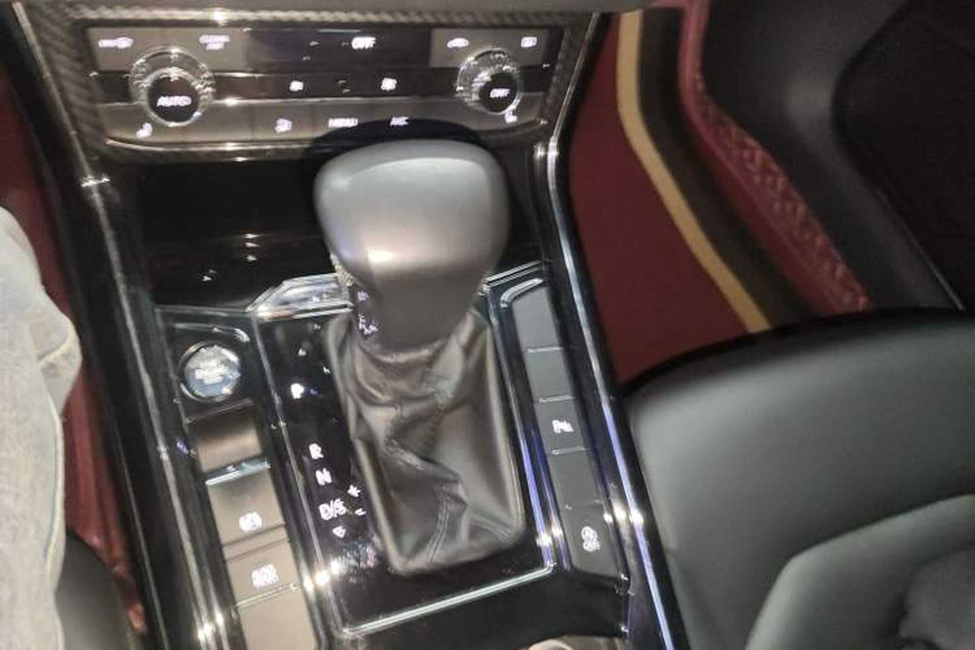 Used Volkswagen Phideon 2019 380TSI Two-Wheel Drive Business Edition China V Standard Gear Lever