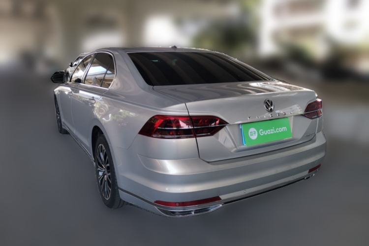 Used Volkswagen Phideon 2019 380TSI Two-Wheel Drive Business Edition China VI Standard Rear Left 45 Deg