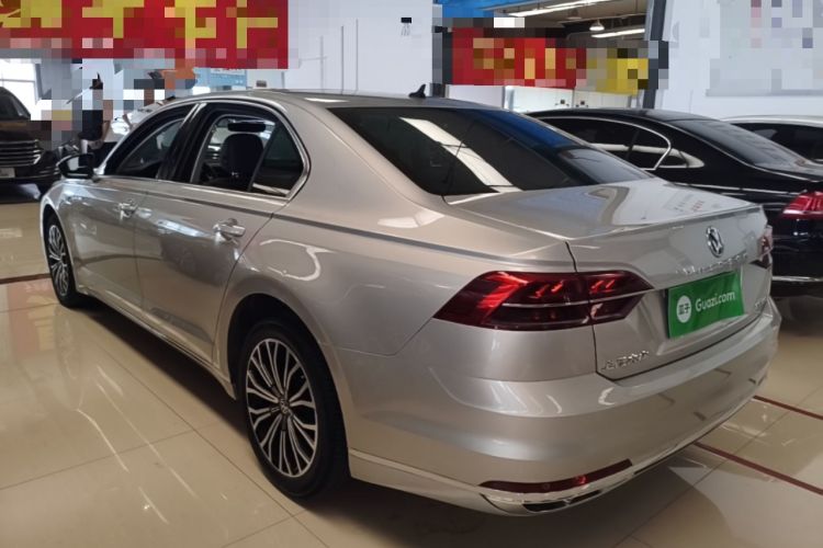 Used Volkswagen Phideon 2019 380TSI Two-Wheel Drive Business Edition China VI Standard Rear Left 45 Deg