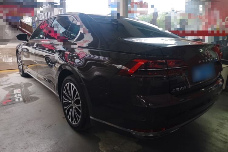 Used Volkswagen Phideon 2019 380TSI Two-Wheel Drive Business Edition China VI Standard Rear Left 45 Deg