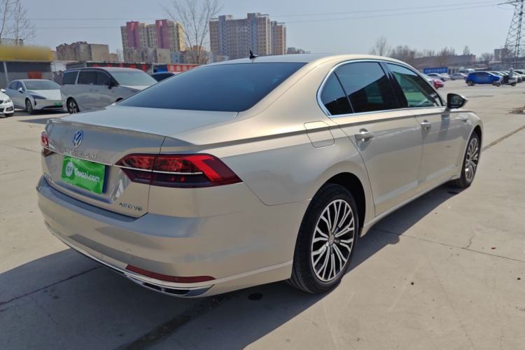 Used Volkswagen Phideon 2019 380TSI Two-Wheel Drive Business Edition China VI Standard Rear Right 45 Deg