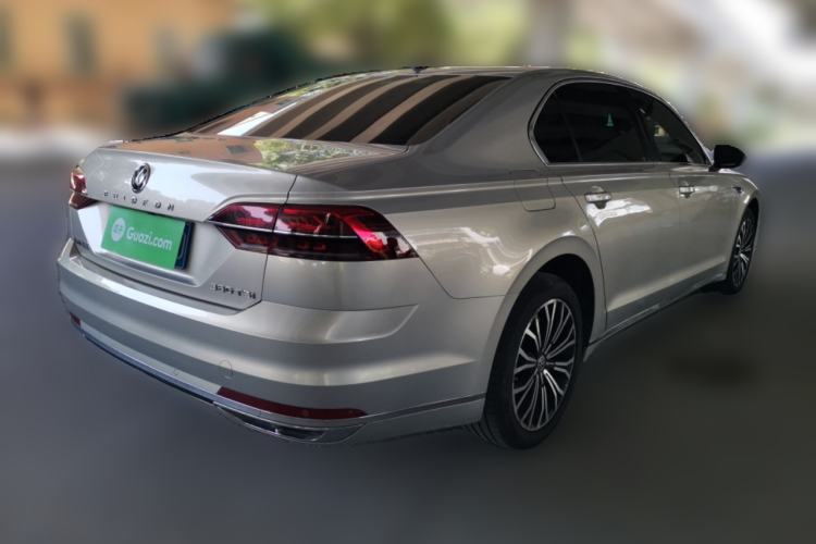 Used Volkswagen Phideon 2019 380TSI Two-Wheel Drive Business Edition China VI Standard Rear Right 45 Deg