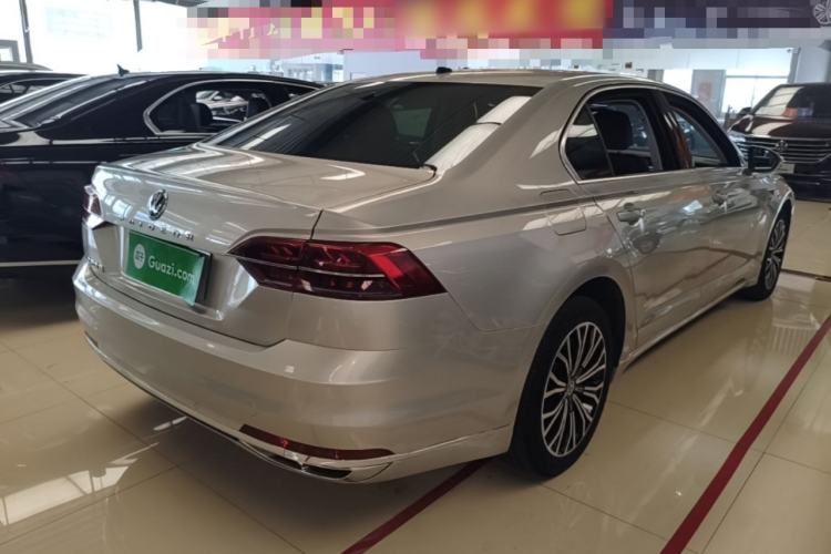 Used Volkswagen Phideon 2019 380TSI Two-Wheel Drive Business Edition China VI Standard Rear Right 45 Deg
