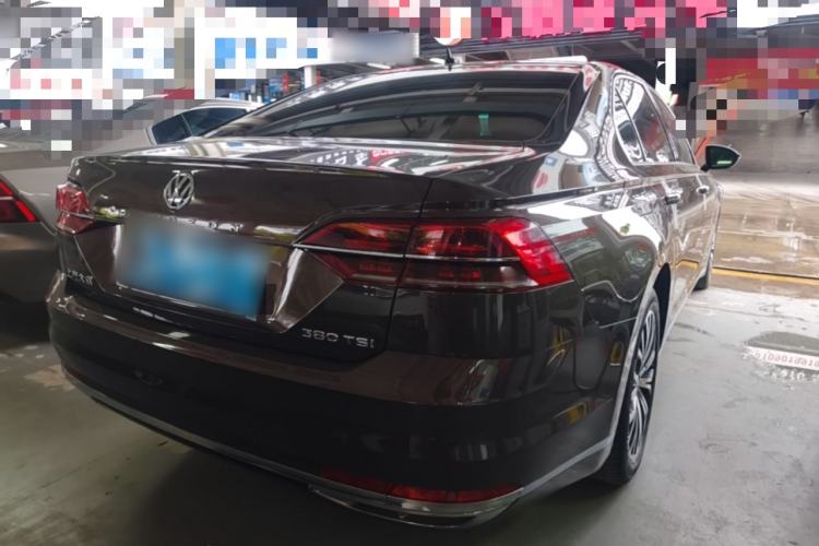 Used Volkswagen Phideon 2019 380TSI Two-Wheel Drive Business Edition China VI Standard Rear Right 45 Deg