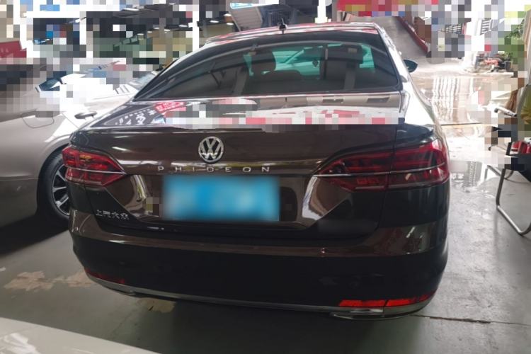 Used Volkswagen Phideon 2019 380TSI Two-Wheel Drive Business Edition China VI Standard Rear