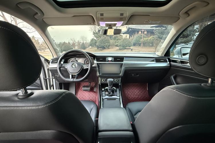 Used Volkswagen Phideon 2019 380TSI Two-Wheel Drive Business Edition China V Standard Right Front Seat
