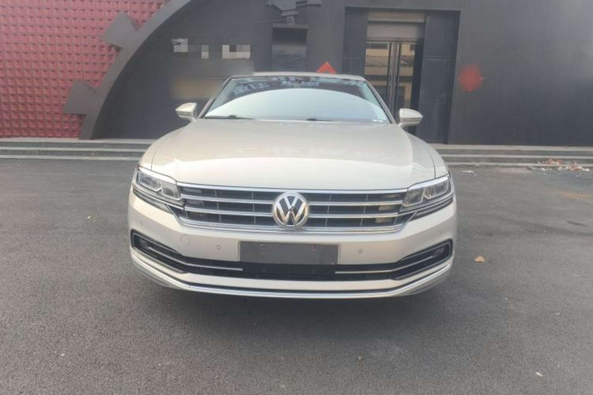 Used Volkswagen Phideon 2019 380TSI Two-Wheel Drive Business Edition China VI Standard Front