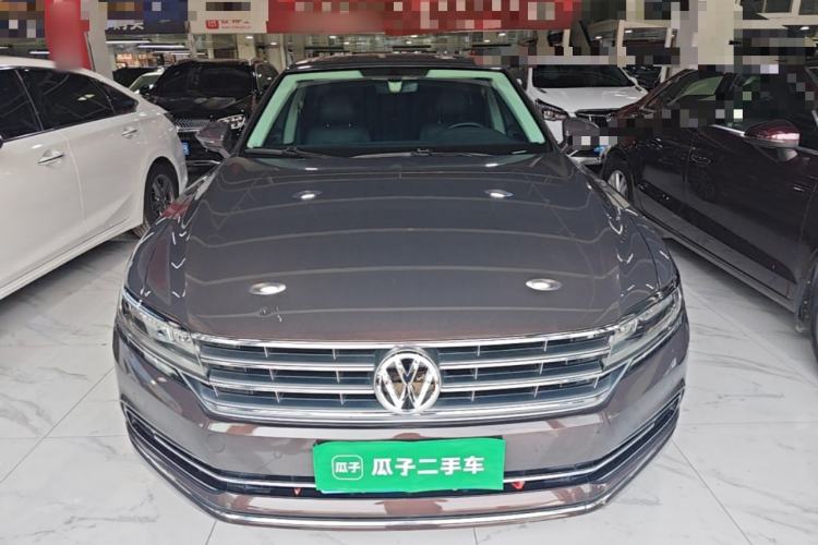 Used Volkswagen Phideon 2019 380TSI Two-Wheel Drive Business Edition China VI Standard Front