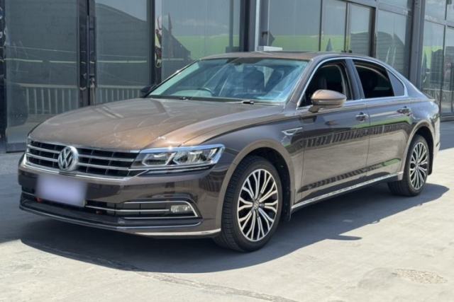 Used Volkswagen Phideon 2019 380TSI Two-Wheel Drive Business Edition China VI Standard