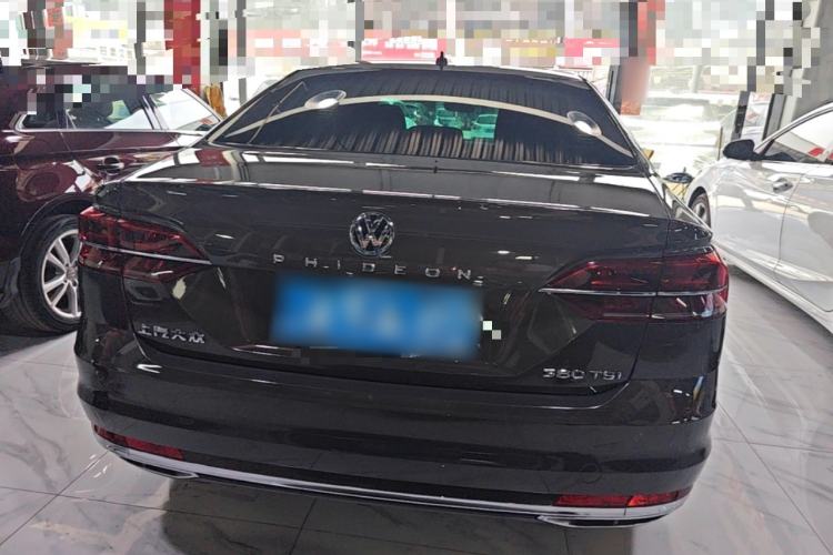 Used Volkswagen Phideon 2019 380TSI Two-Wheel Drive Business Edition China VI Standard Rear