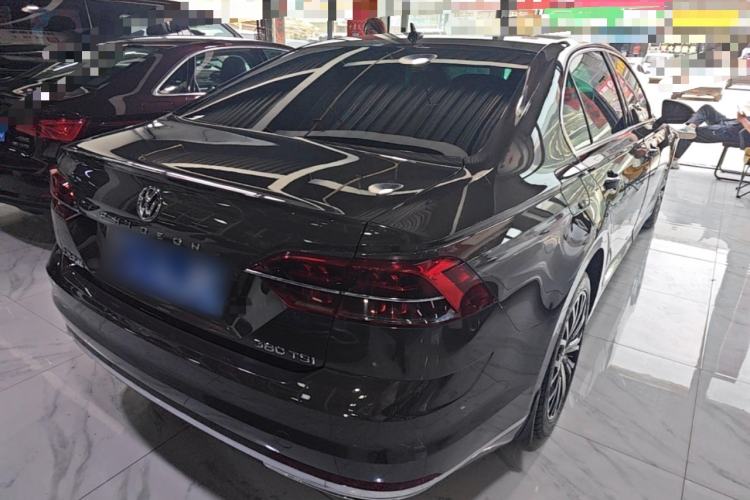 Used Volkswagen Phideon 2019 380TSI Two-Wheel Drive Business Edition China VI Standard Rear Right 45 Deg