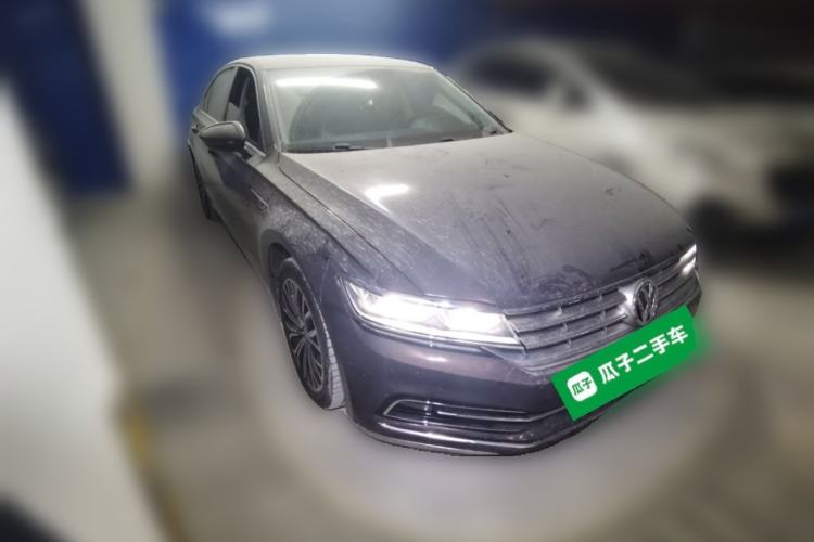 Used Volkswagen Phideon 2019 380TSI Two-Wheel Drive Business Edition China VI Standard Front Right 45 Deg