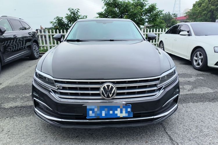 Used Volkswagen Phideon 2019 380TSI Two-Wheel Drive Business Edition China VI Standard Front