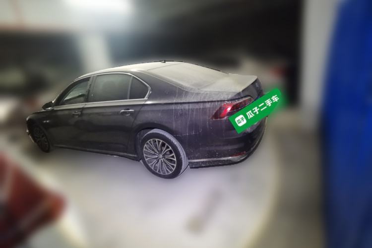 Used Volkswagen Phideon 2019 380TSI Two-Wheel Drive Business Edition China VI Standard Rear Left 45 Deg