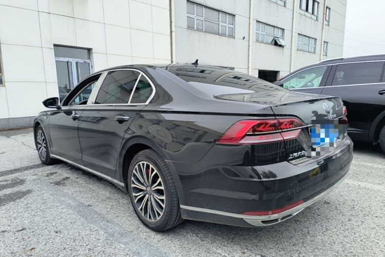 Used Volkswagen Phideon 2019 380TSI Two-Wheel Drive Business Edition China VI Standard Rear Left 45 Deg