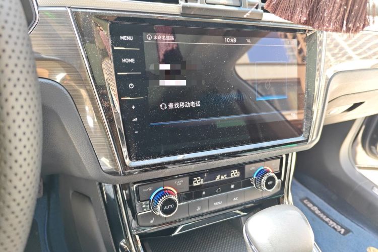 Used Volkswagen Phideon 2019 380TSI Two-Wheel Drive Business Edition China VI Standard Audio And AC Panel