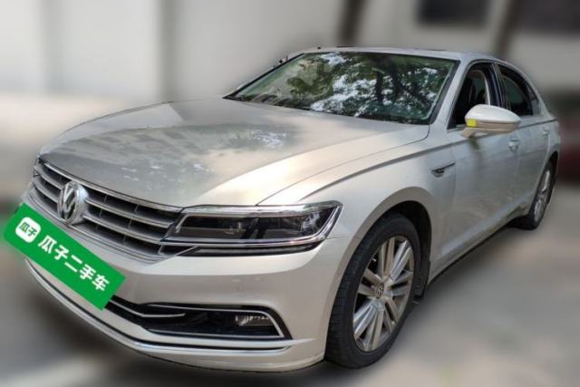 Used Volkswagen Phideon 2019 380TSI Two-Wheel Drive Luxury Flagship Version China VI Standard