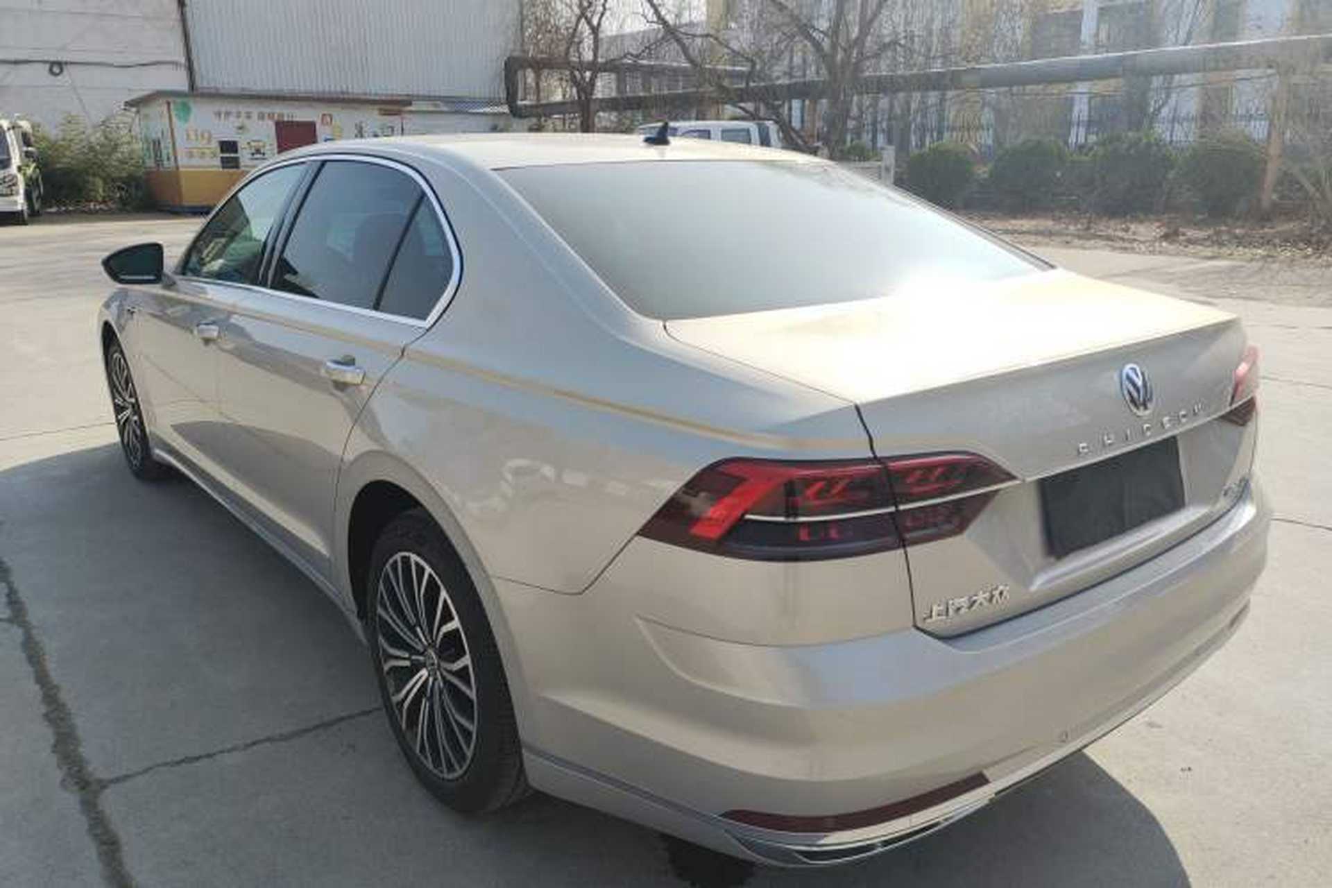 Used Volkswagen Phideon 2019 380TSI Two-Wheel Drive Business Edition China VI Standard Exterior 3
