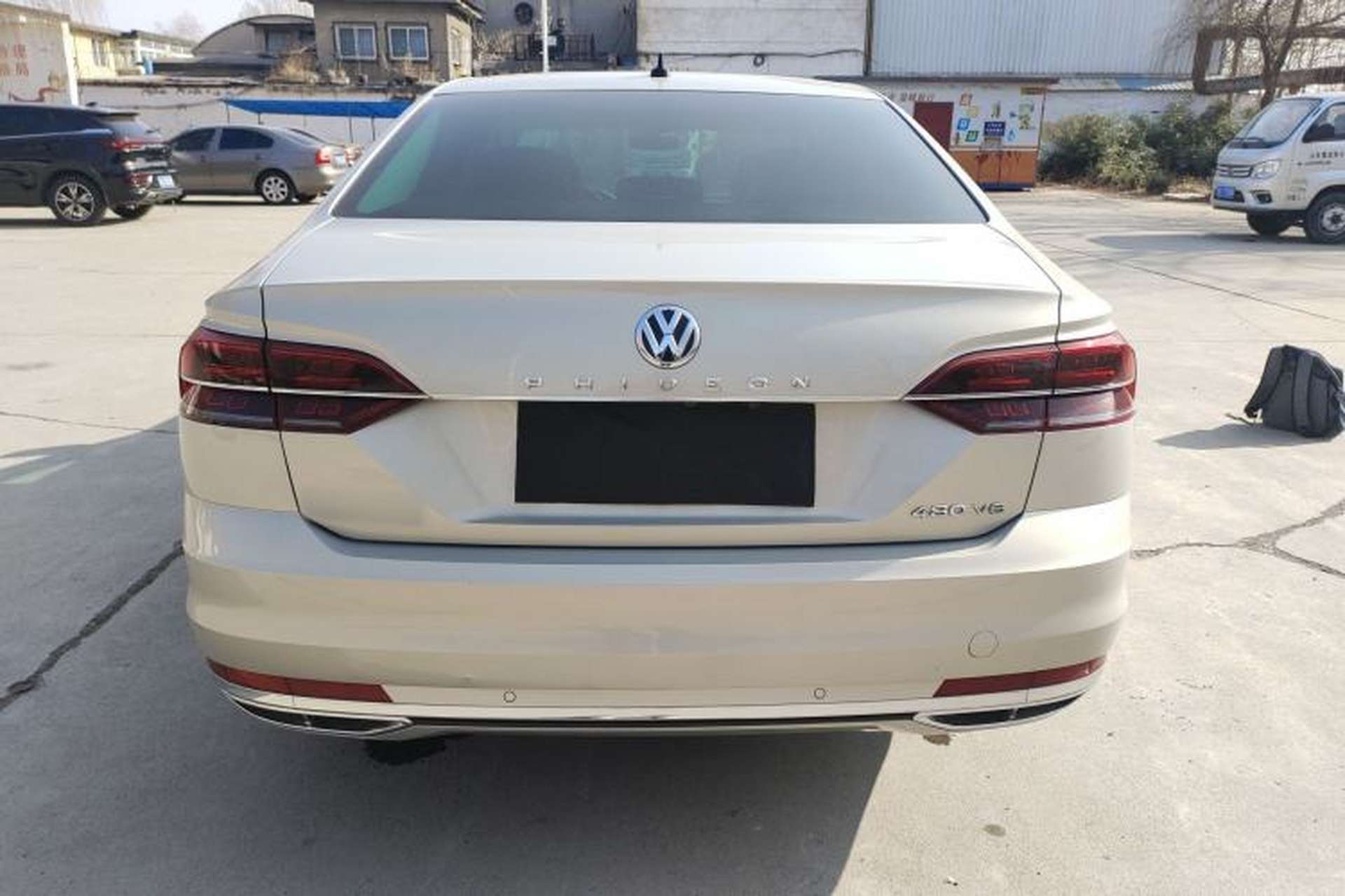 Used Volkswagen Phideon 2019 380TSI Two-Wheel Drive Business Edition China VI Standard Exterior 4