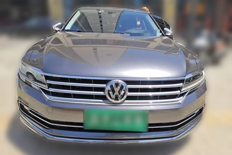 Used Volkswagen Phideon 2019 380TSI Two-Wheel Drive Business Edition China VI Standard Front