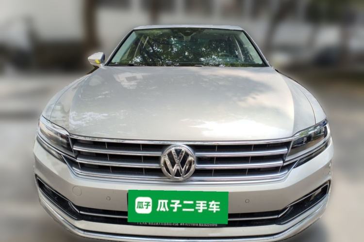 Used Volkswagen Phideon 2019 380TSI Two-Wheel Drive Luxury Flagship Version China VI Standard Front