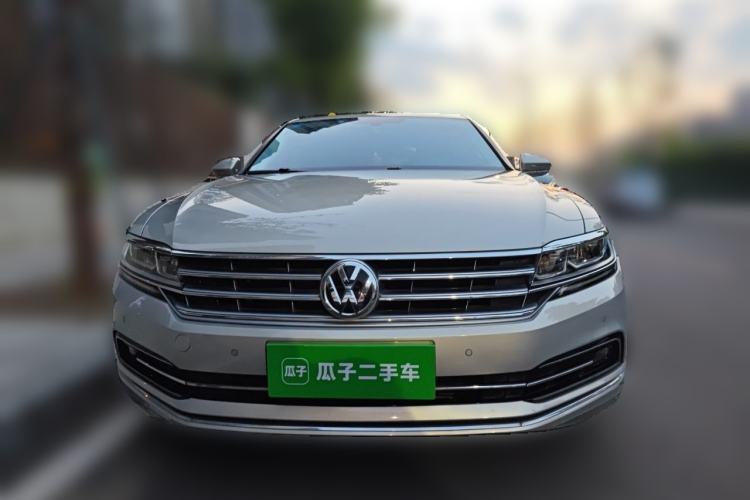 Used Volkswagen Phideon 2019 380TSI Two-Wheel Drive Business Edition China VI Standard Front