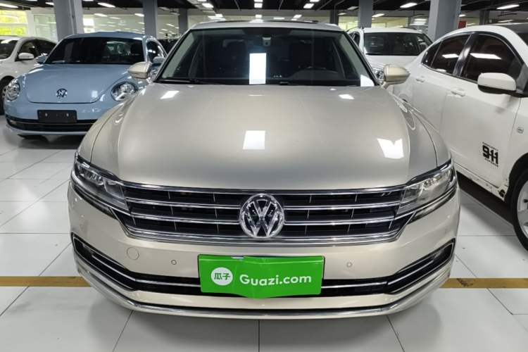 Used Volkswagen Phideon 2019 380TSI Two-Wheel Drive Business Edition China VI Standard Front