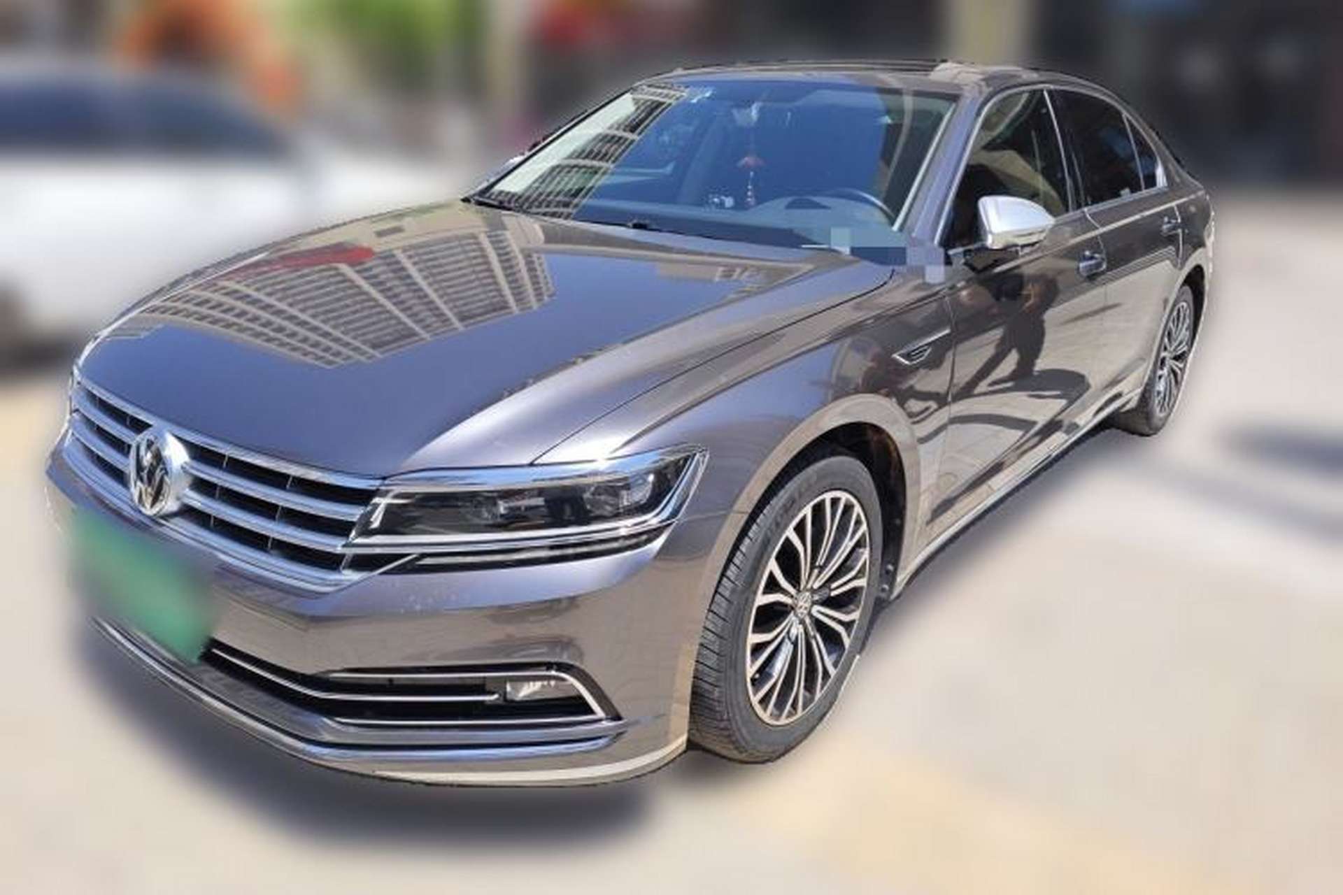 Used Volkswagen Phideon 2019 380TSI Two-Wheel Drive Business Edition China VI Standard Front Left 45 Deg