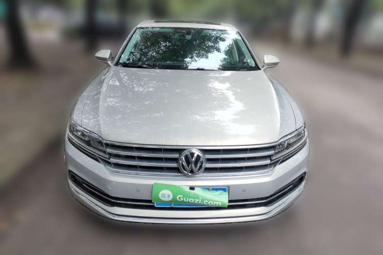 Used Volkswagen Phideon 2019 380TSI Two-Wheel Drive Business Edition China V Standard Front