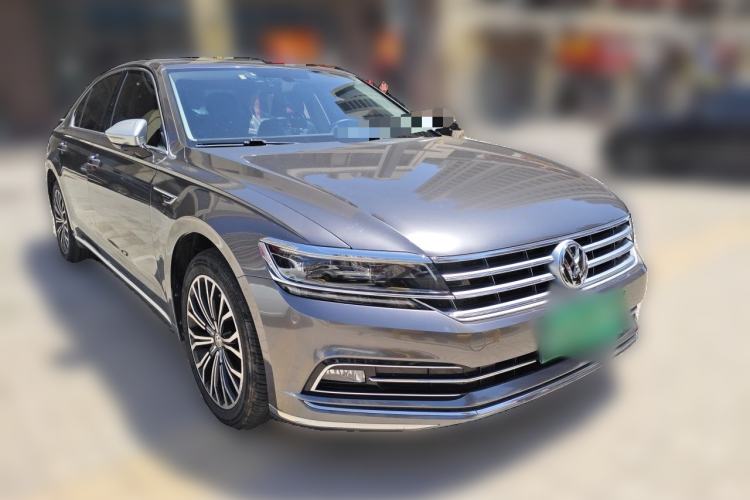 Used Volkswagen Phideon 2019 380TSI Two-Wheel Drive Business Edition China VI Standard Front Right 45 Deg