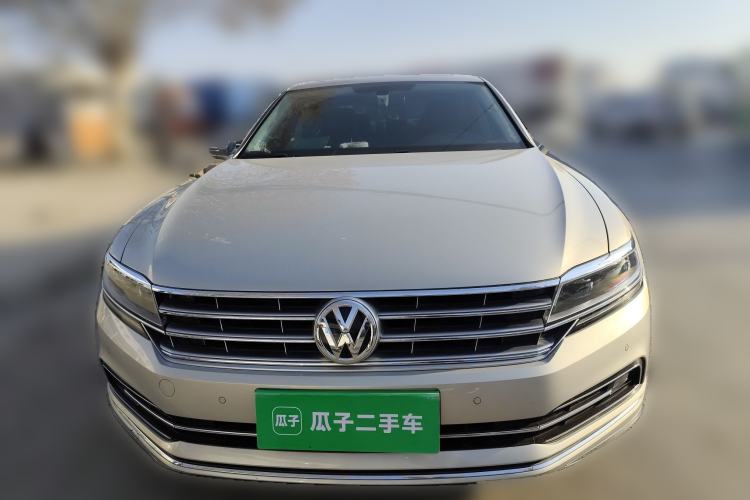 Used Volkswagen Phideon 2019 380TSI Two-Wheel Drive Flagship Version China VI Standard Front