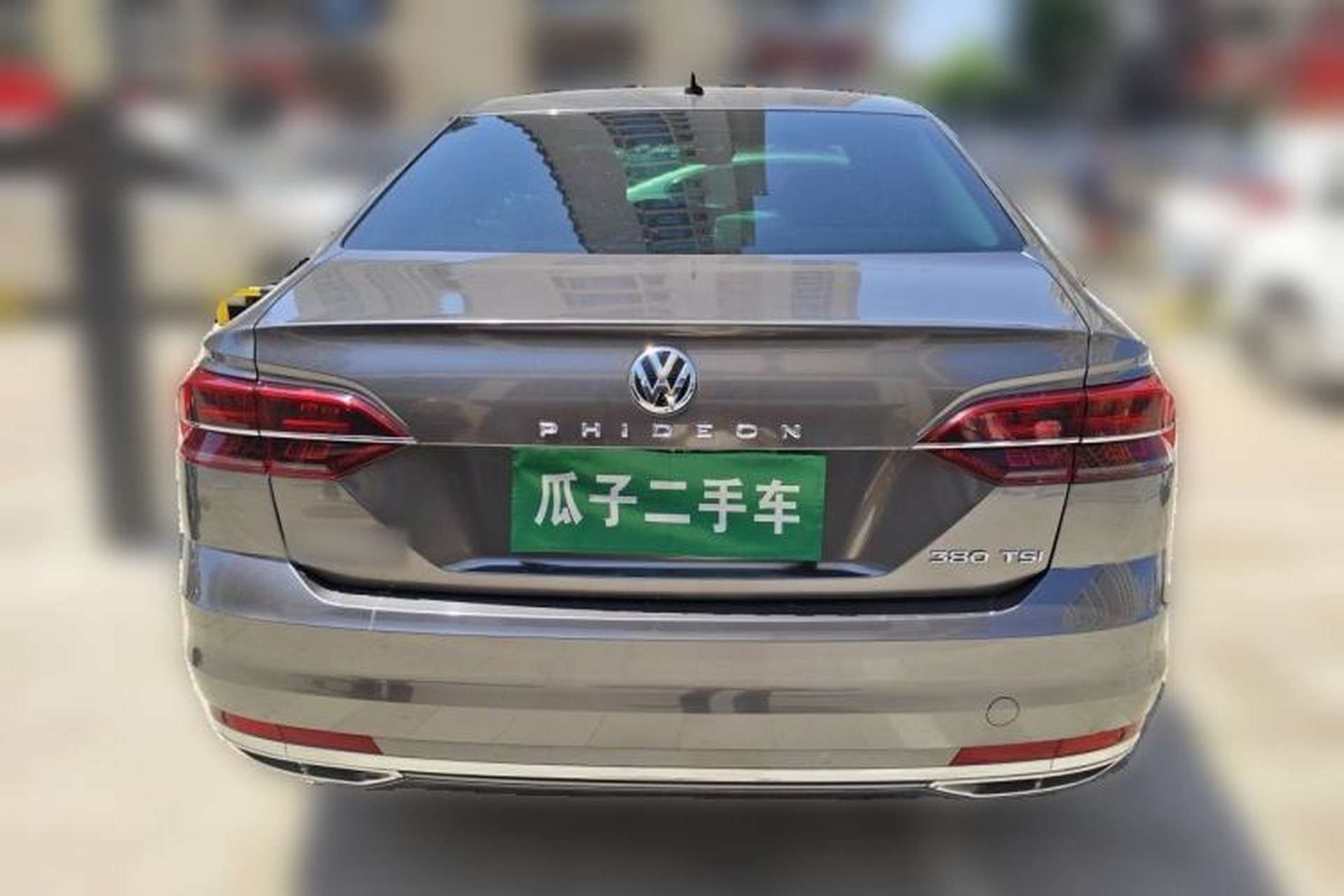 Used Volkswagen Phideon 2019 380TSI Two-Wheel Drive Business Edition China VI Standard Rear