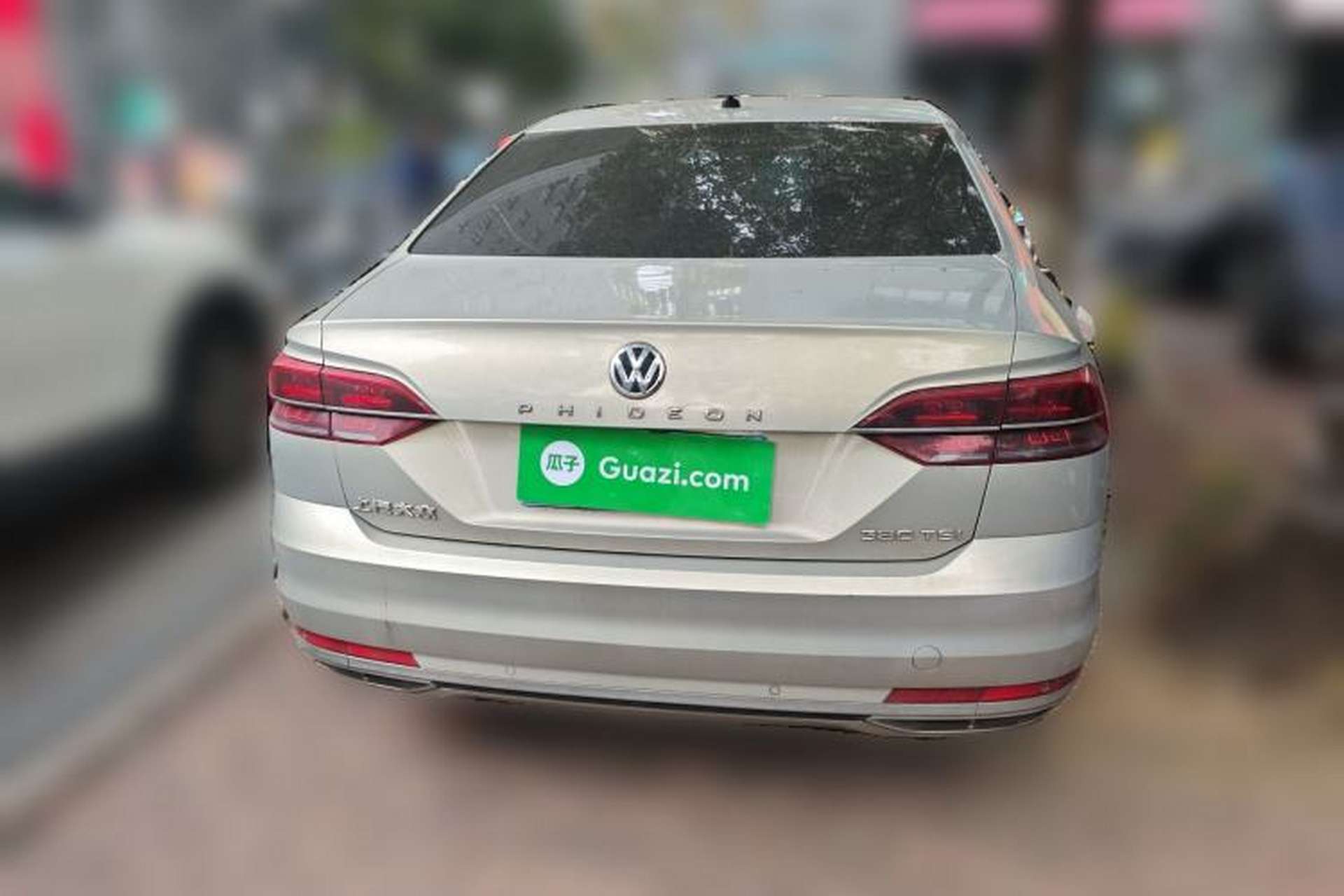 Used Volkswagen Phideon 2019 380TSI Two-Wheel Drive Business Edition China VI Standard Rear
