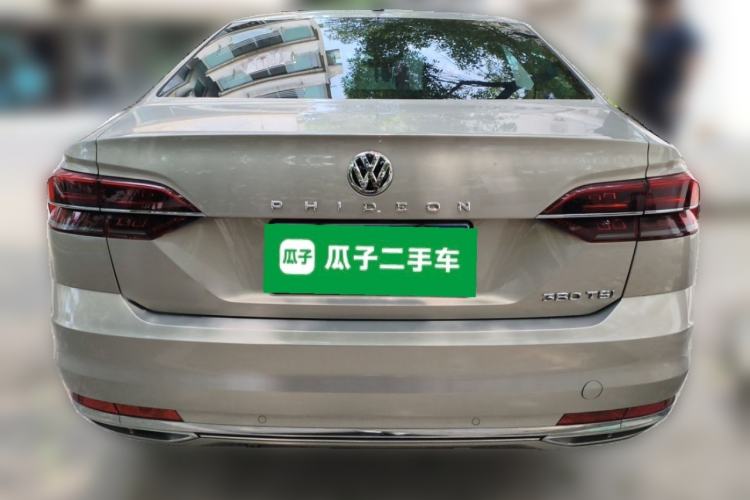Used Volkswagen Phideon 2019 380TSI Two-Wheel Drive Luxury Flagship Version China VI Standard Rear