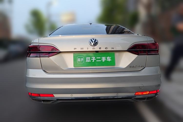 Used Volkswagen Phideon 2019 380TSI Two-Wheel Drive Business Edition China VI Standard Rear