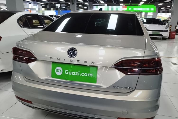 Used Volkswagen Phideon 2019 380TSI Two-Wheel Drive Business Edition China VI Standard Rear