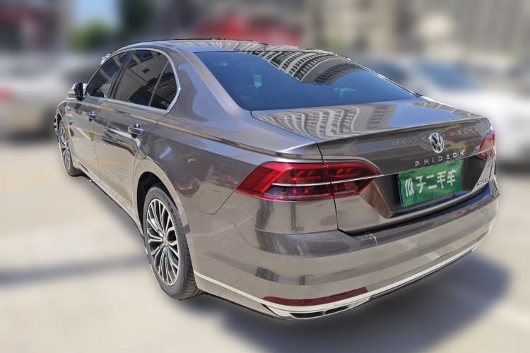 Used Volkswagen Phideon 2019 380TSI Two-Wheel Drive Business Edition China VI Standard Rear Left 45 Deg