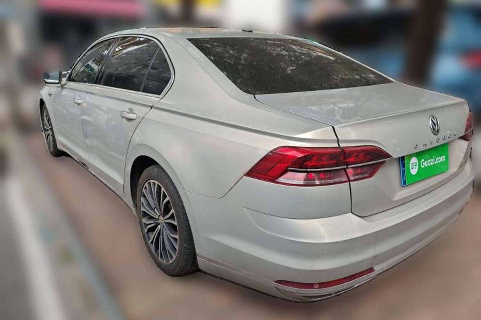 Used Volkswagen Phideon 2019 380TSI Two-Wheel Drive Business Edition China VI Standard Rear Left 45 Deg