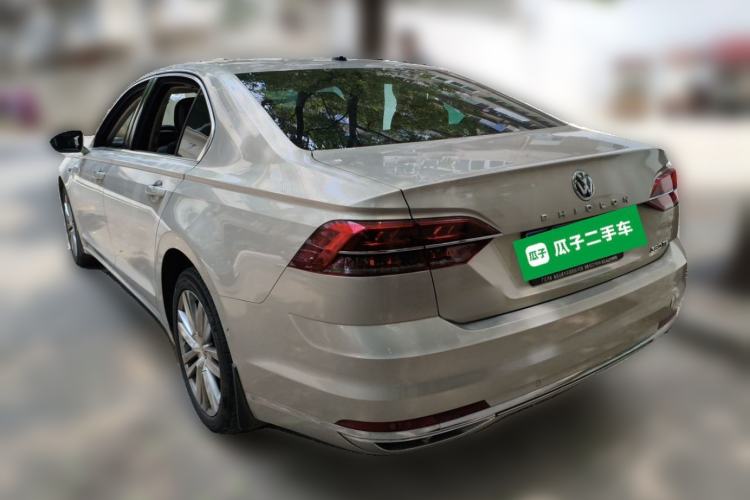 Used Volkswagen Phideon 2019 380TSI Two-Wheel Drive Luxury Flagship Version China VI Standard Rear Left 45 Deg