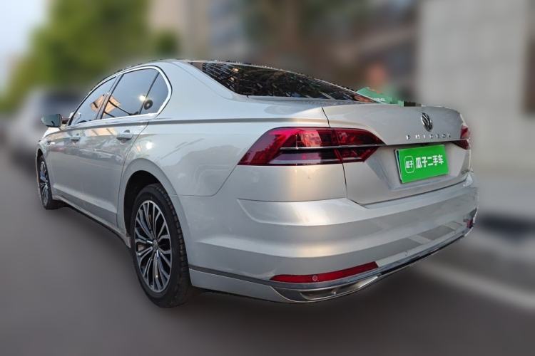 Used Volkswagen Phideon 2019 380TSI Two-Wheel Drive Business Edition China VI Standard Rear Left 45 Deg