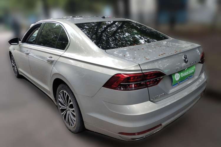 Used Volkswagen Phideon 2019 380TSI Two-Wheel Drive Business Edition China V Standard Rear Left 45 Deg