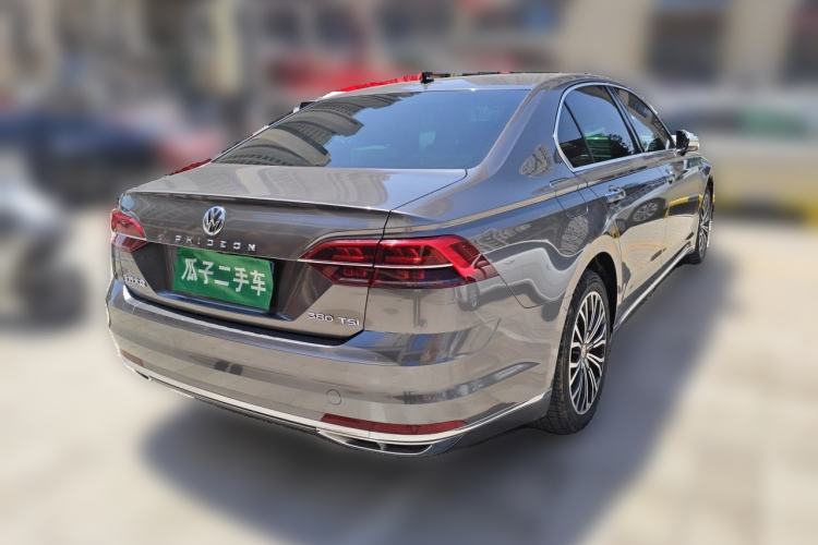 Used Volkswagen Phideon 2019 380TSI Two-Wheel Drive Business Edition China VI Standard Rear Right 45 Deg